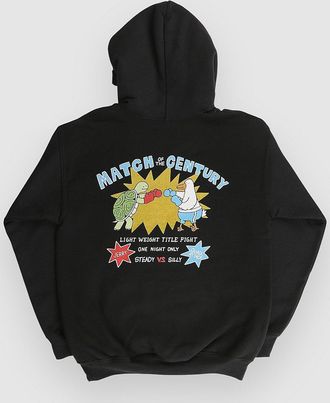 A.Lab Boxing Jerry Hoodie zwart