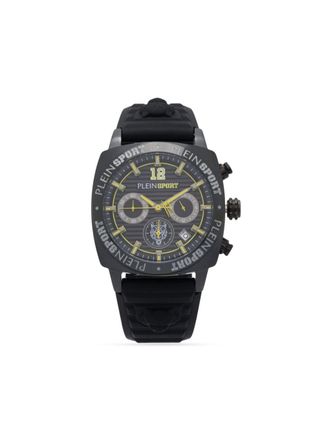 Plein Sport Wildcat Chrono horloge - Zwart