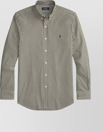 Polo Ralph Lauren slim-fit cotton shirt