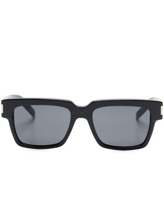 Saint Laurent Eyewear Vadim sunglasses - Black