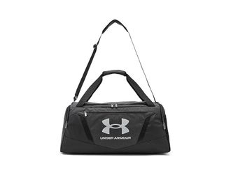 Under Armour Undeniable 5.0 Duffel MD Duffel Bags Black Medium Heather/Black/Metallic Silver, Polyester