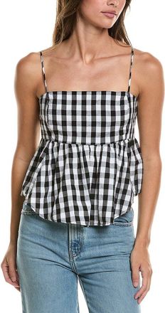 Vintage Havana Woven Flowy Top
