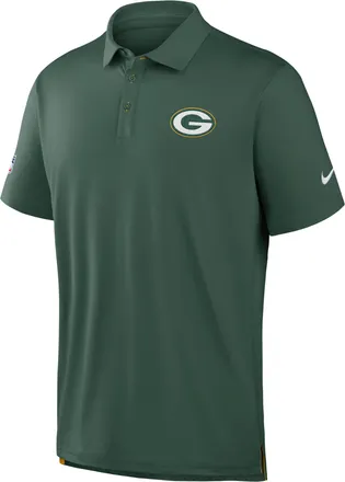 Nike Green Bay Packers Tour Nike Mens Dri-FIT NFL Polo in Green | 04PF063K7T-3N3