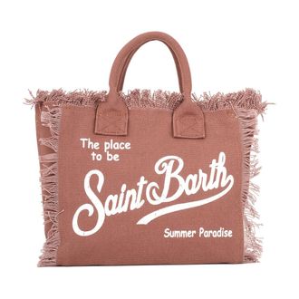 MC2 Saint Barth Tote Bags, female, Brown, Size: ONE SIZE Colette Tote