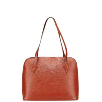 Louis Vuitton Pre-owned Shoulder Bags, female, Brown, Size: ONE SIZE Pre-owned Shoulder Tote Bag