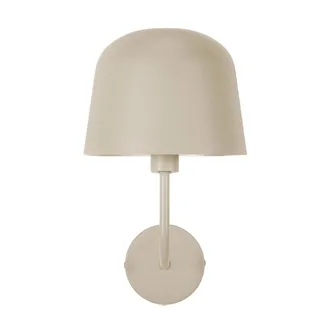 Forlight Fres Aplique Interior En Beig Para Bombilla E14 - Forlight