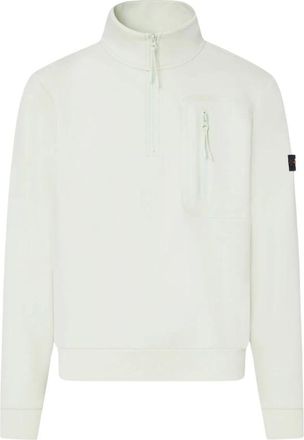 Peuterey Heren, Sweatshirts & Hoodies, Groen, Maat: L