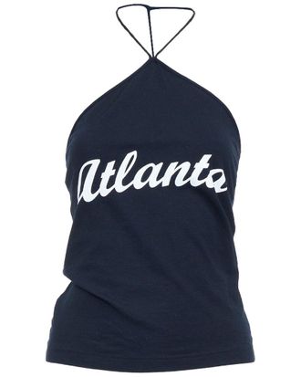 Dolce & Gabbana 2003 Halter Top, Size It 38 (Authentic Pre-Loved)