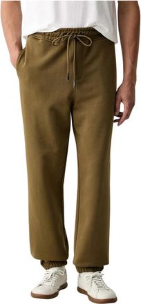 Iceberg Trainingsbroeken - Heren - Sweatpants - Groen - S - Katoen - Broeken