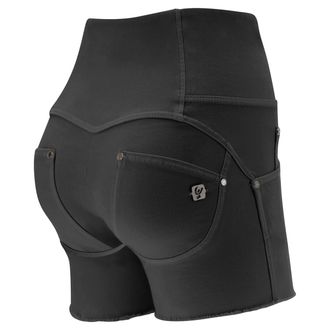 Freddy Shorts push up WR.UP in gabardine vita alta e taglio vivo
