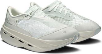 On x PAF Cloudboom Volt Running Shoe in White/gale at Nordstrom, Size 8.5