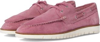Seychelles Kipper Womens Shoes Mauve Suede : 7.5 M