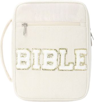 Generic Bible Case - 25x20.5x7.5cm Bible Handbag, Waterproof Leather Carry Bag, Zipper Journal Wallet | Travel Business Church Study Work Organizer For Men Wo