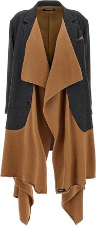 Undercover Shawl Blazer - Dames - Blazers - Veelkleurig - M - Wol - Jassen