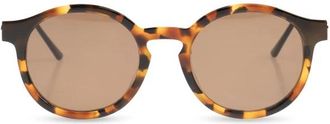 Thierry Lasry Silenty Zonnebril - unisex - Zonnebrillen - Bruin - ONE Size - Accessoires