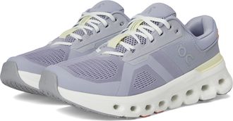 On Running Cloudrunner 2 Trainers Womens Road Shoes Lilac Ivory 7 UK