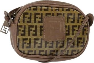 Fendi Pre-owned Cross Body Bag - Dames - Vintage Schoudertas - Beige - ONE Size - Vintage