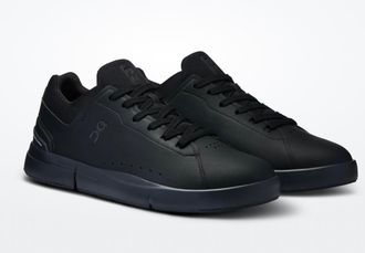 On Mens Roger Sneakers In Black