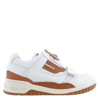 Bally Karl Low-Top Leather Sneakers, Brand Size 6 ( US Size 7 )