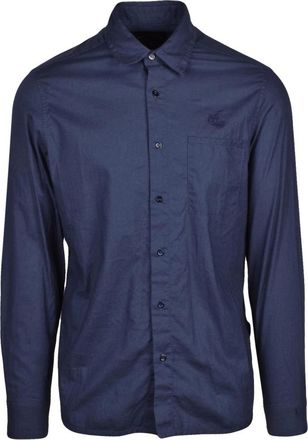 Vivienne Westwood Overhemden, Heren, Blauw, M, Katoen, Anglomania Shirt