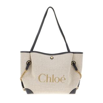 Chlo&eacute; Clover Tote Bag - female - Chlo&eacute; - Shopping Bags - Blue - ONE SIZE - Bags