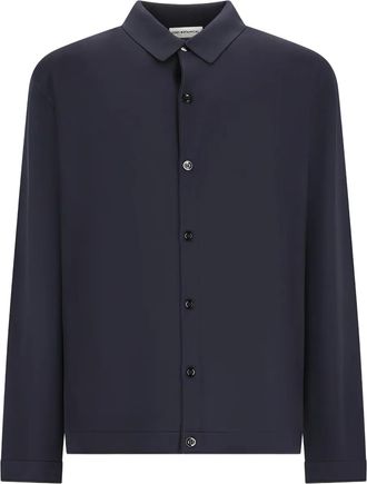 Goes Botanical Overhemd - Blauw