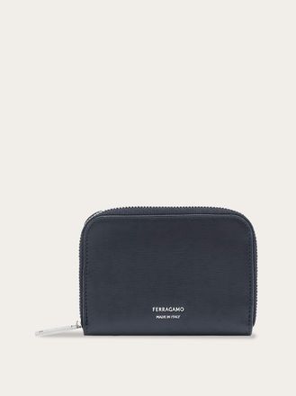 Ferragamo Men Credit card holder Blue