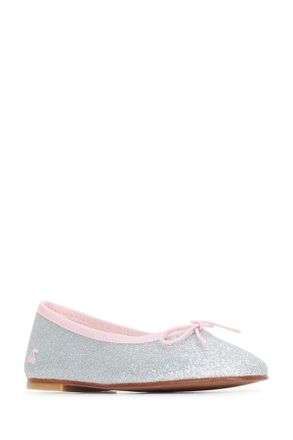 BONPOINT Lisa Ballet Flat - Silver