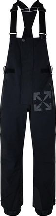 Off-white Mens Off White Slim Fit Athletic Pants in Black - Size Small
