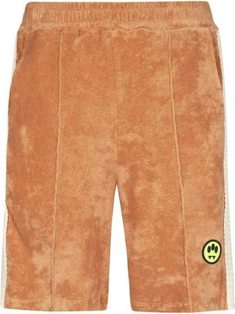 Barrow Terry Cloth Bermuda Shorts - Heren - Korte Broeken - Bruin - XS - Katoen - Korte Broeken