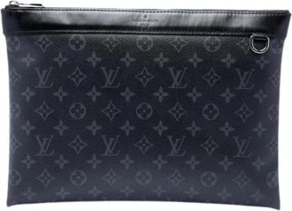 Louis Vuitton Pre-owned Discovery Pochette GM - Dames - Vintage Clutch - Zwart - ONE Size - Vintage