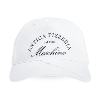 Moschino Caps, male, White, Size: ONE SIZE Baseball cap
