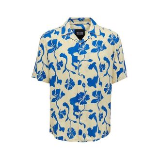 Only & Sons Only & Sons, Heren, Overhemden, Veelkleurig, Maat: XS