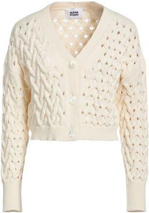 Alpha Studio KNITWEAR - Cardigans on YOOX.COM
