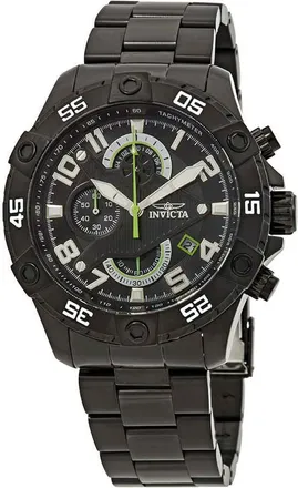 Invicta S1 Rally Chronograph Black Dial Mens Watch 26101