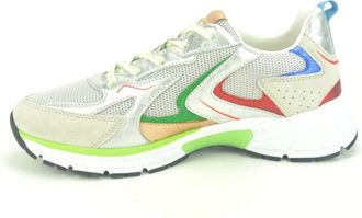 Gabor Schoenen, Dames, Veelkleurig, 35 1/2 EU, Mesh Runner Sneakers