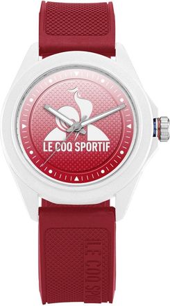 Le Coq Sportif Mens Accessories Monochrome Digital Watch in Red/White - One Size