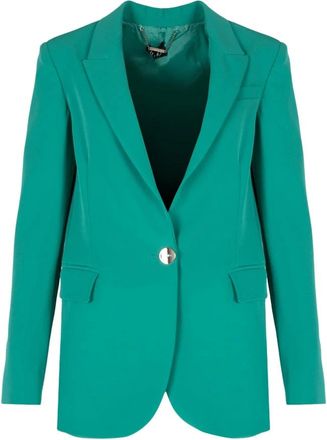Liu Jo Blazer monopetto - - Jackets - Donna - Verde - M