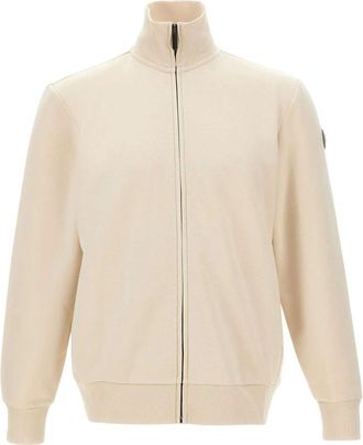 Colmar Fitness, Heren, Beige, S, Katoen, Colmar Originals Sweaters WIT