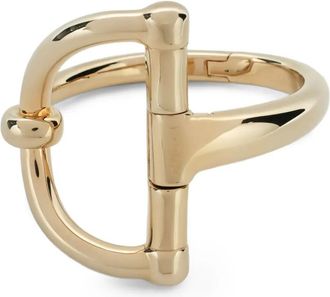 Gucci Armband met horsebit detail - Goud