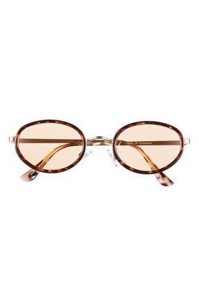 BP. Oval Sunglasses in Gold- Yellow at Nordstrom