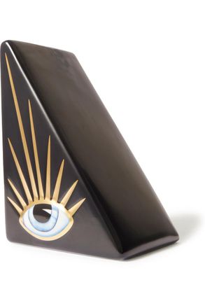 L'OBJET + Lito Porcelain Bookend