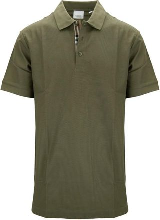 Burberry Hombre, Camisetas, Verde, Talla: XL