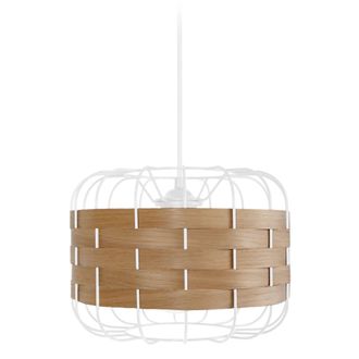 Tosel Suspensi&oacute;n metal Alt.80cm blanco ;Pantalla: blanco