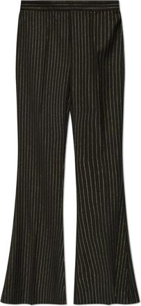 Gestuz Zorahgz Broek - Dames - Wijde Broeken - Zwart - XS - Polyester - Broeken