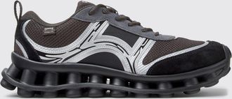 Camper Sneakers Pelotissima in pelle e nabuk con design astratto bicolor