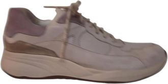 Durea 6283 Sneaker - Dames - Sneakers - Bruin - 39 1/2 EU - Leer - Schoenen
