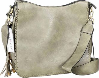 Jen & Co. Womens Nina Bag In Olive
