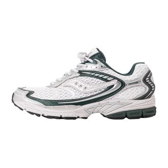 Saucony ProGrid Ride 1 - Heren - Sport - Groen - Maat: 44 EU Leer