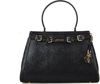 Guess Dovie Satchel - Dames - Handtassen - Zwart - ONE Size - Tassen